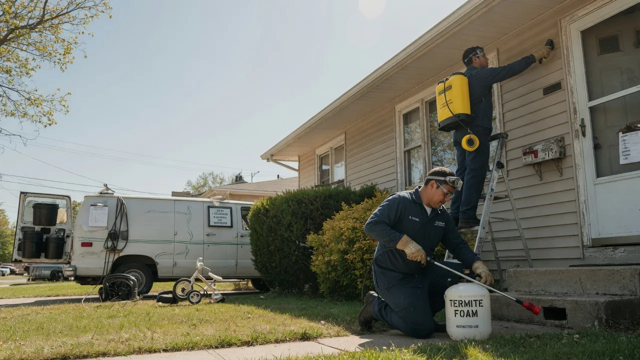 Pest Control in Hickory Valley, TN near me